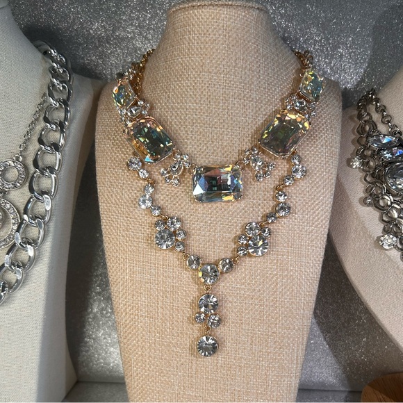 Paparazzi Necklace Earrings Bundle Set of 4pcs - Picture 5 of 12